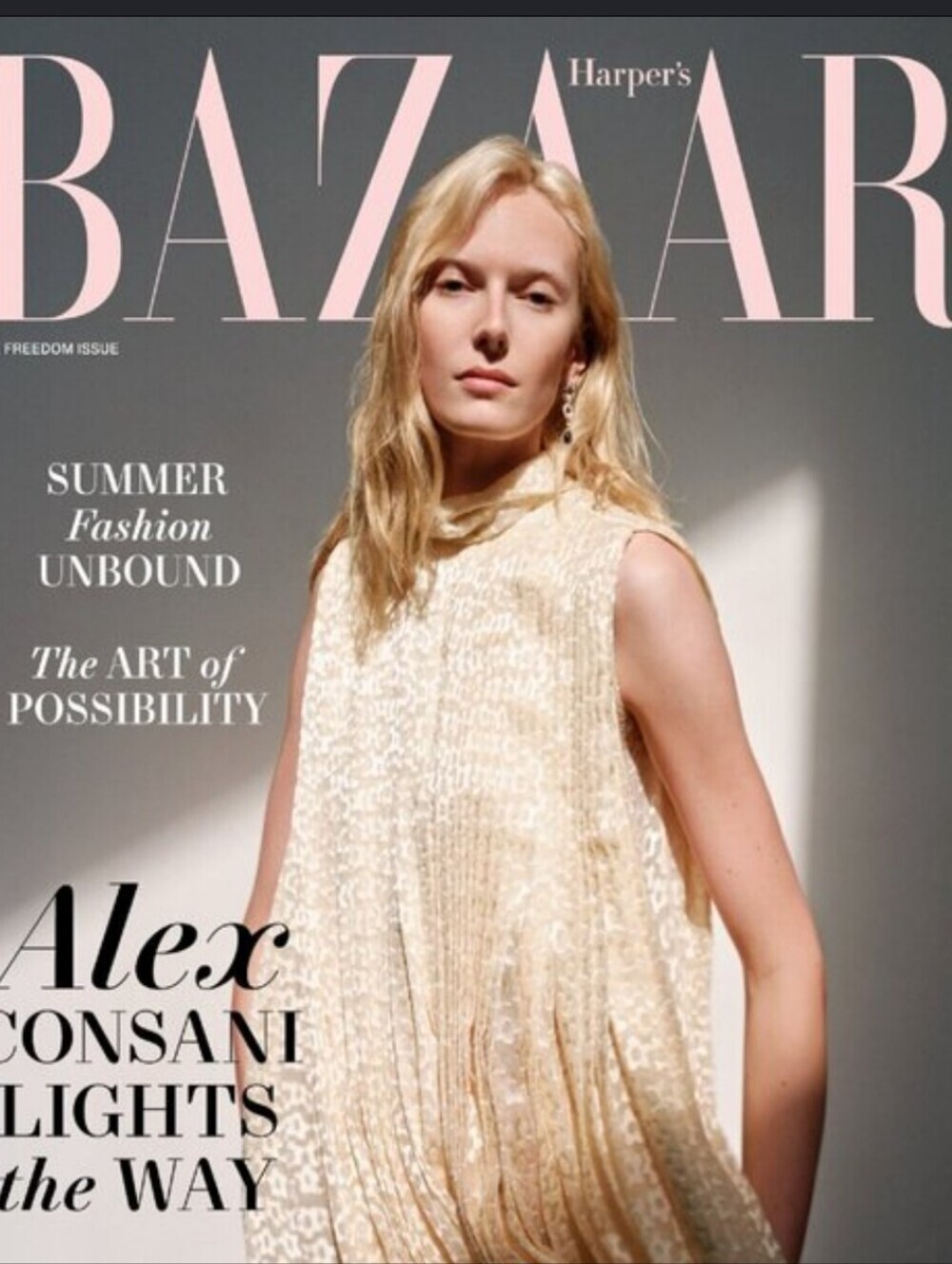 Bazaar Magazine New Fashion 2026